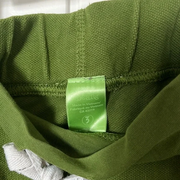 Peekaboo Beans. Size 3 Toddler Joggers - Picture 2 of 2